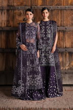 ILC-06 Embroidered Organza