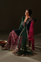 IV-69 Embroidered Velvet