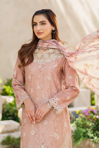 SFL-11 Embroidered Lawn - Iznik