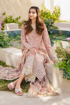 SFL-11 Embroidered Lawn - Iznik