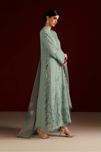 CC-112 Embroidered Chiffon