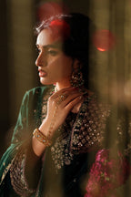 IV-69 Embroidered Velvet