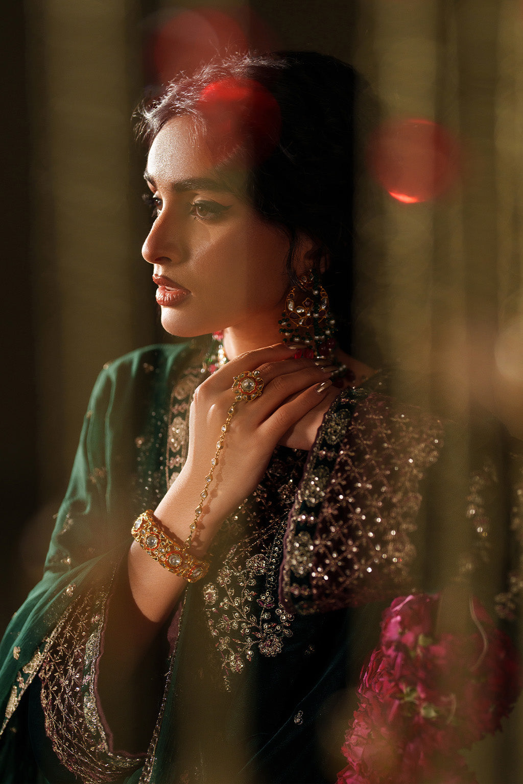 IV-69 Embroidered Velvet