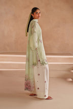 UE-606  Embroidered Lawn - Iznik