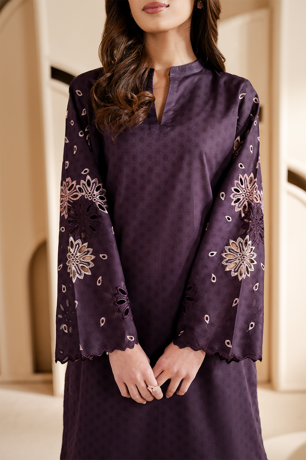プライド　タスマニアウールミドルコート40 The Everyday edit – iznik-global