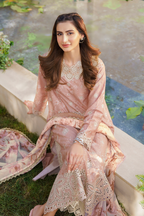 SFL-11 Embroidered Lawn - Iznik