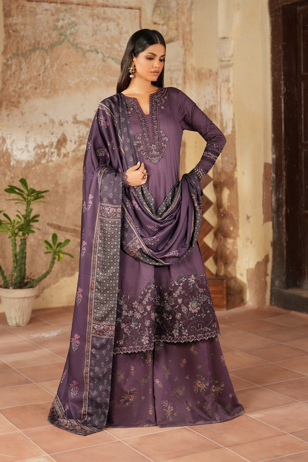 IPF-11  Printed Viscose Linen
