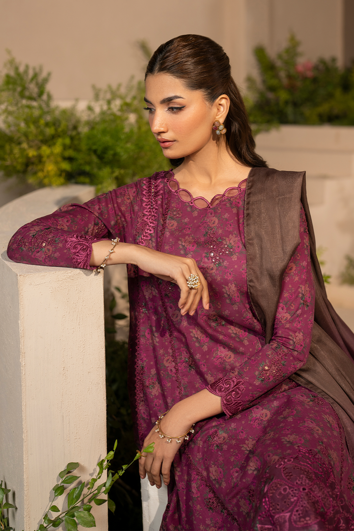 EFL-09 Embroidered Lawn