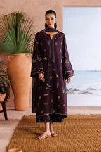 UE-710 Printed Lawn - Iznik
