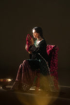 IV-69 Embroidered Velvet