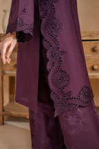 UE-467  Embroidered Lawn - Iznik