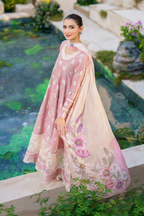 SFL-08 Embroidered Lawn - Iznik