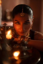 IV-63 Embroidered Velvet