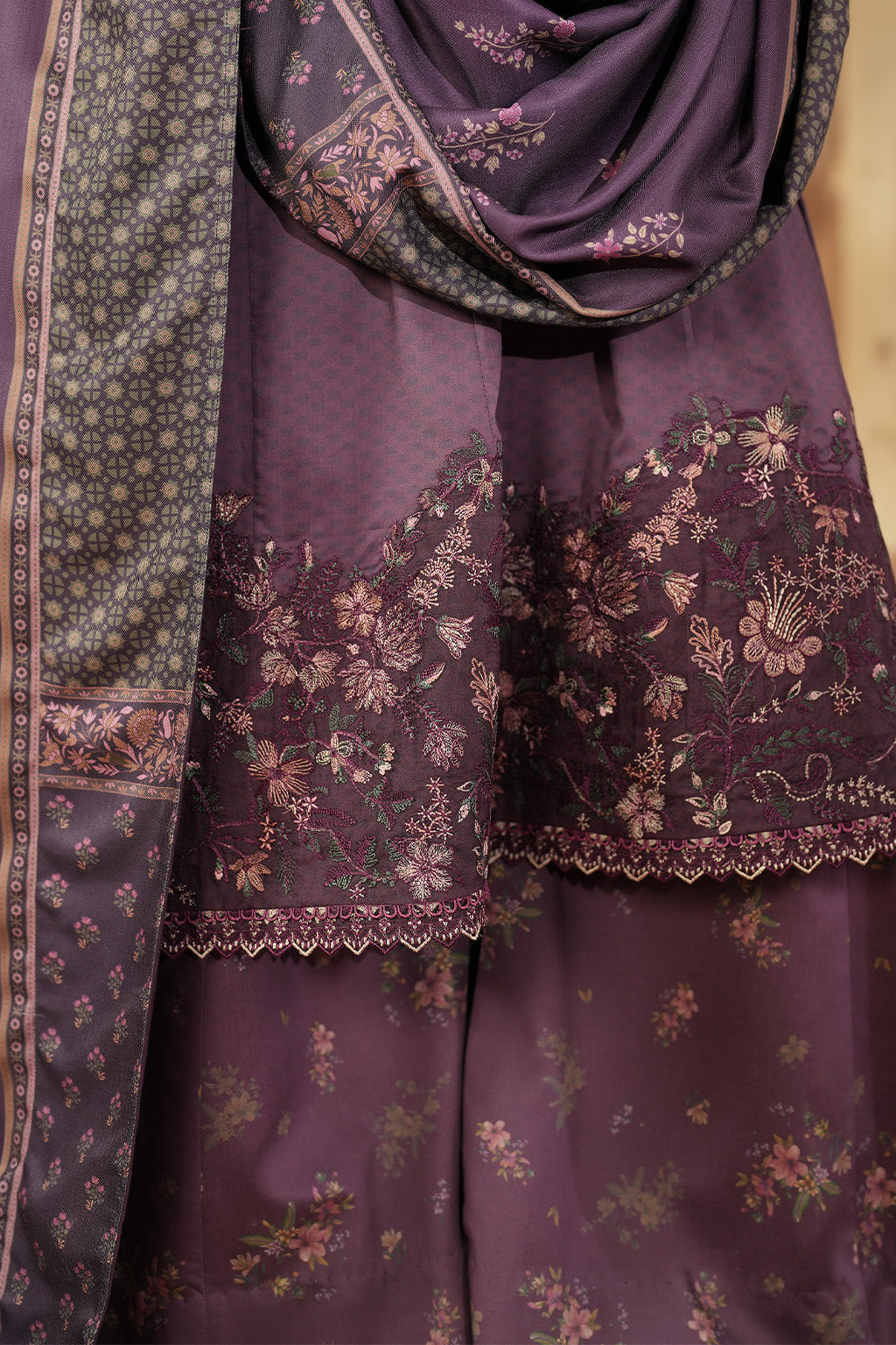 IPF-11  Printed Viscose Linen