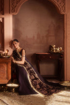 IV-63 Embroidered Velvet