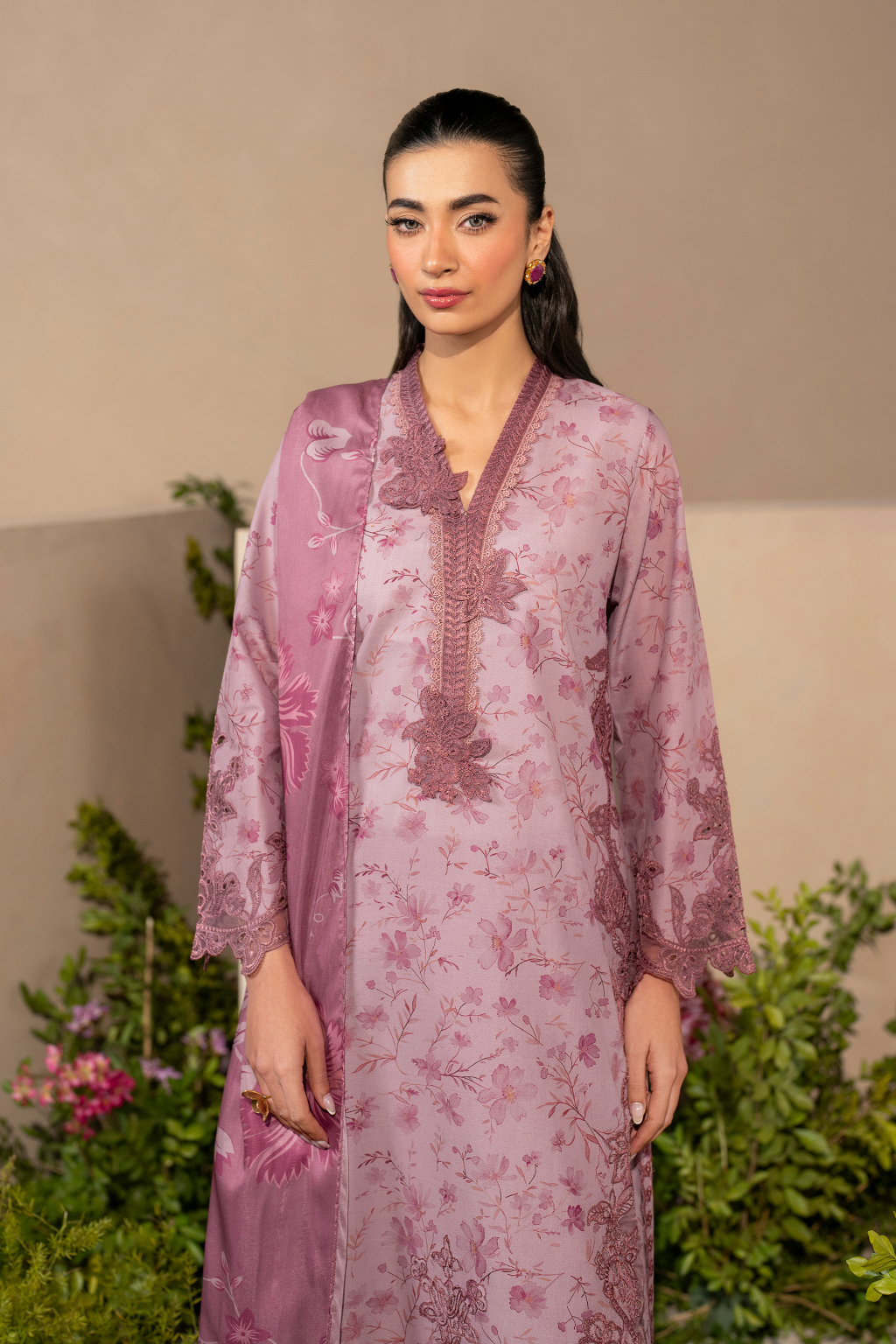 EFL-04 Embroidered Lawn