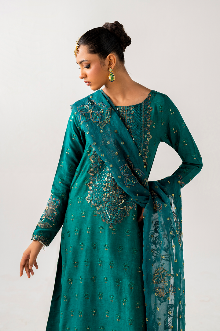 IRS-20 Embroidered Rawsilk