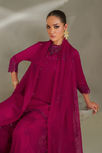 IP-338 Embroidered Rawsilk