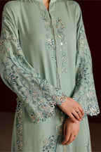 CC-112 Embroidered Chiffon