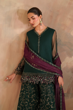 CC-82 Embroidered Net