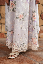 UE-388 Printed Lawn - Iznik