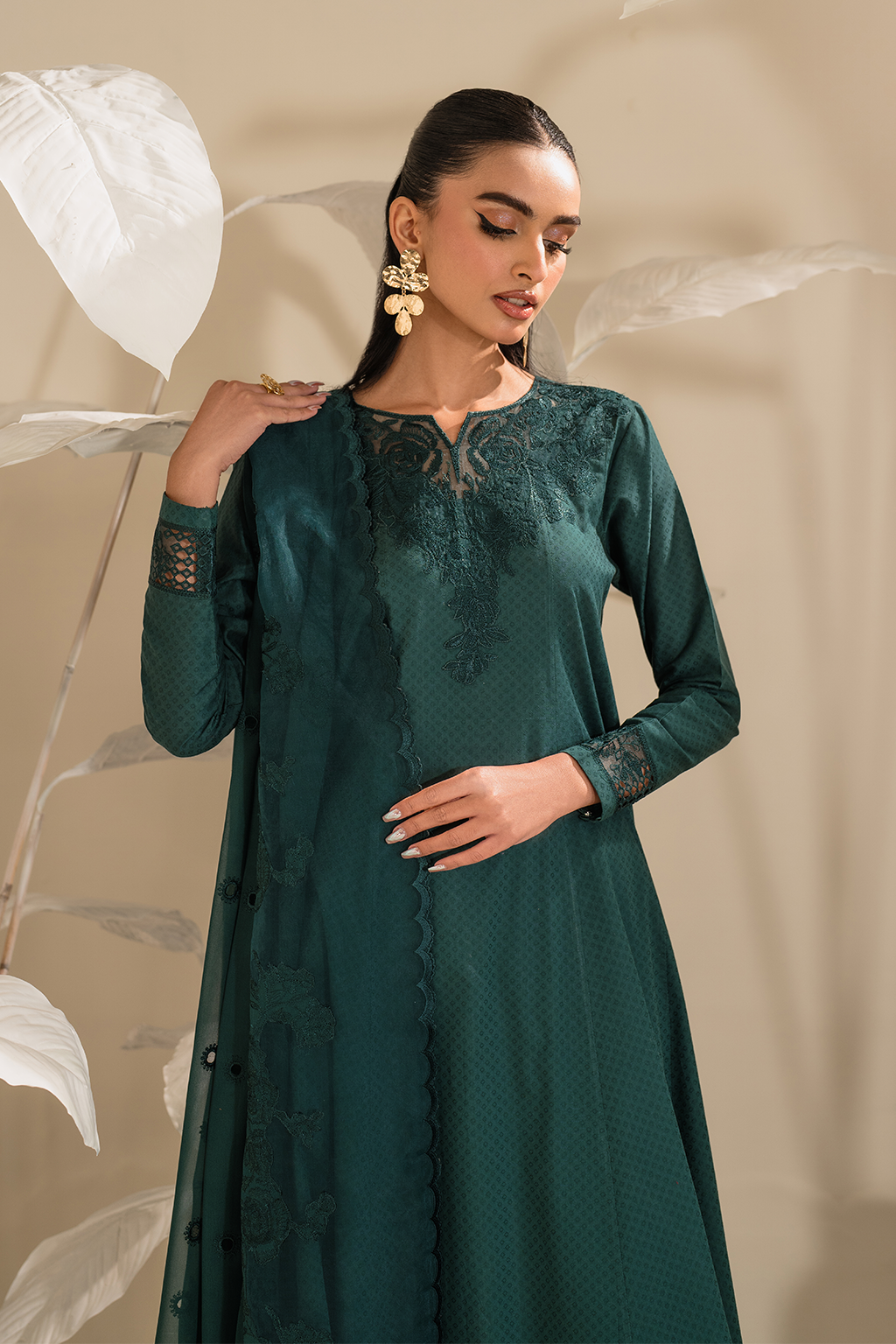 UE-422 Textured Lawn - Iznik