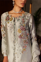 UE-718 Jacquard Sheesha Silk