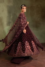 IV-54 Embroidered Velvet - Iznik Global
