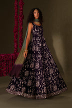 IV-67  Embroidered Velvet