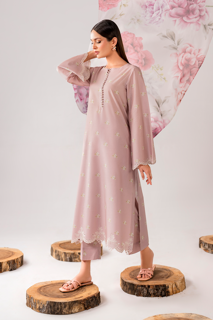 UE-277 Printed Lawn - Iznik