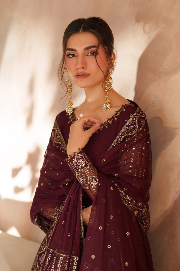 CC-80 Embroidered Net
