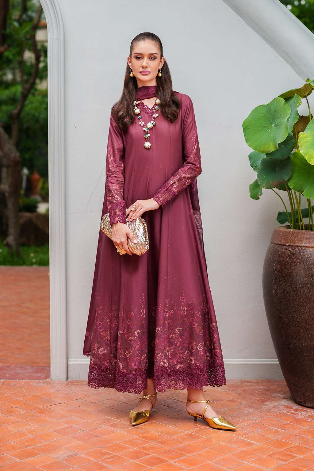 UE-499 Printed Lawn