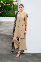 UE-483 Embroidered Lawn