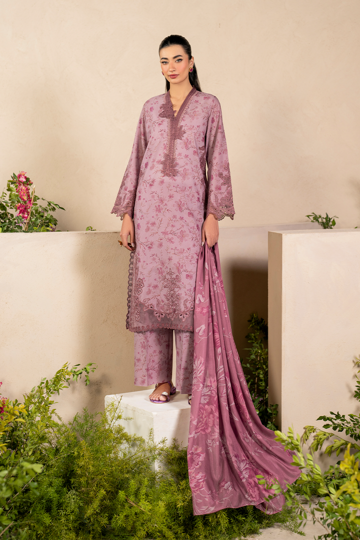 EFL-04 Embroidered Lawn