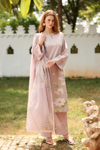 UE-529  Printed Lawn - Iznik