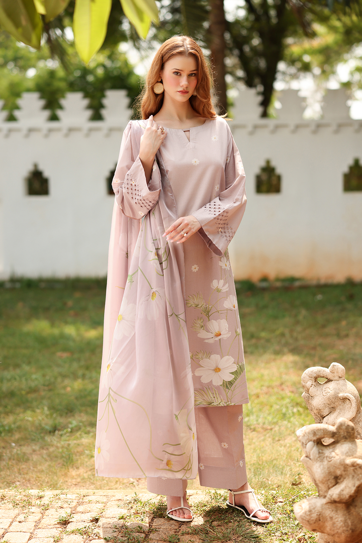 UE-529  Printed Lawn