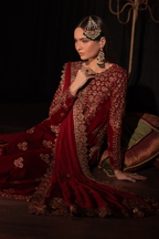 IV-40 Embroidered Velvet - Iznik