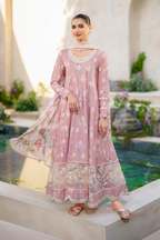 SFL-08 Embroidered Lawn - Iznik