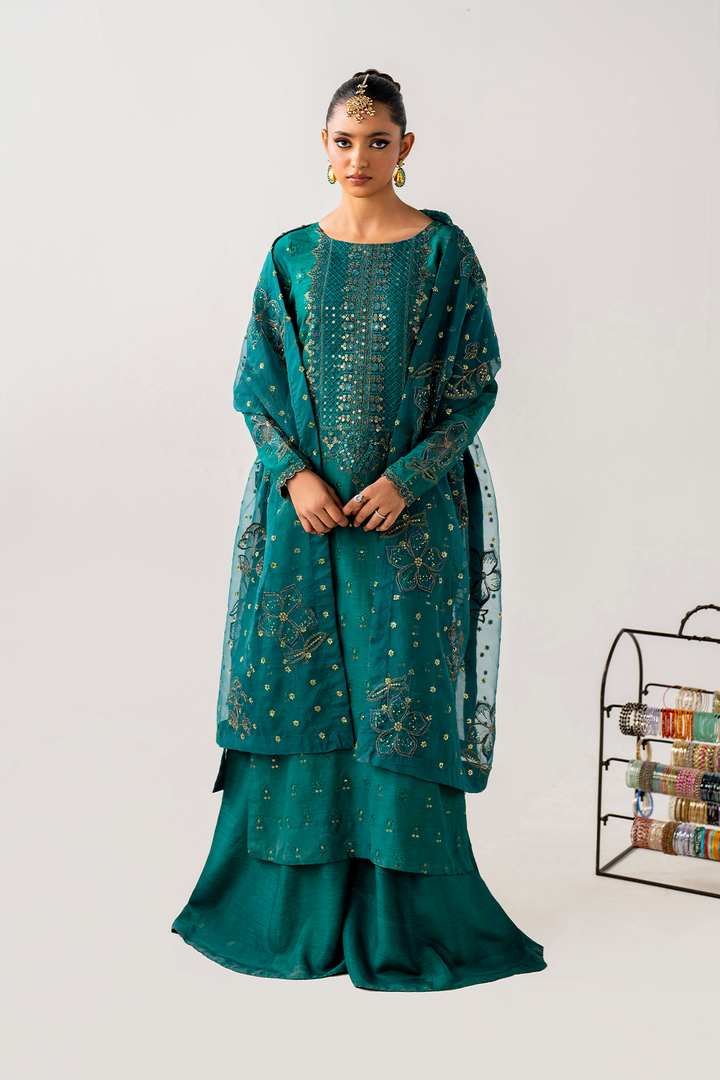 IRS-20 Embroidered Rawsilk