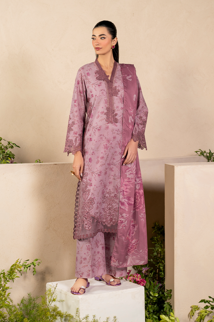 EFL-04 Embroidered Lawn