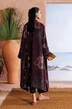 UE-710 Printed Lawn - Iznik