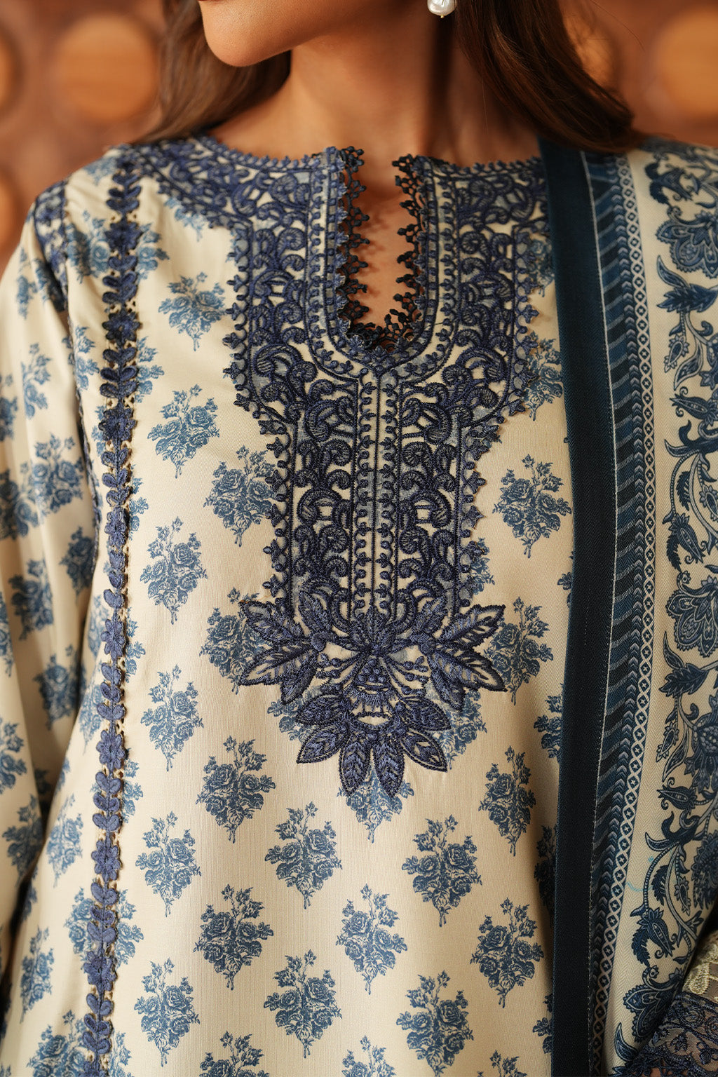 IPF-07  Printed Viscose Linen