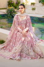 SFL-08 Embroidered Lawn - Iznik