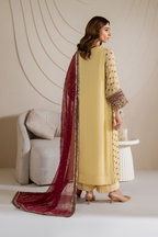 CC-61 Embroidered Chiffon - Iznik