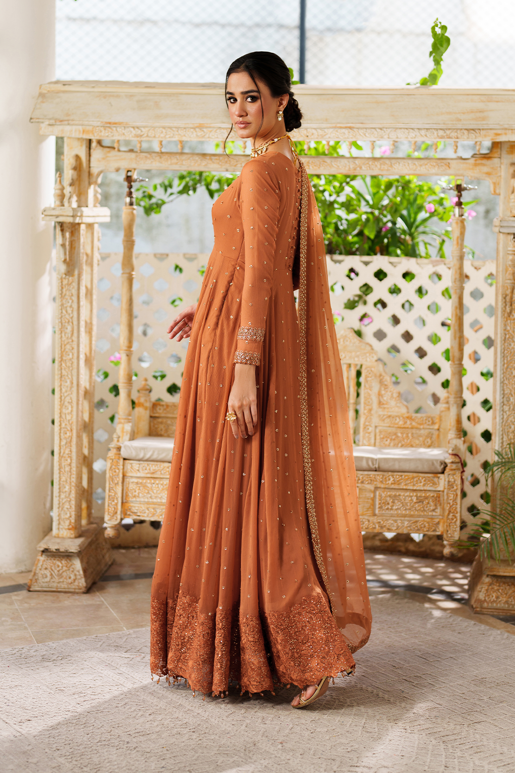 CC-88 Embroidered Chiffon