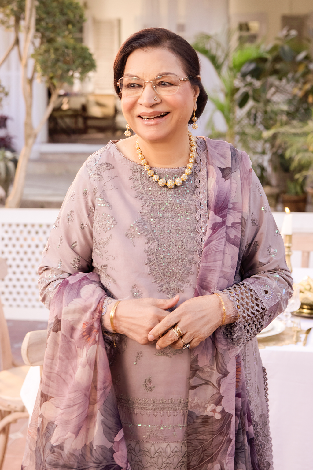 NKG-08  Embroidered Lawn - Iznik