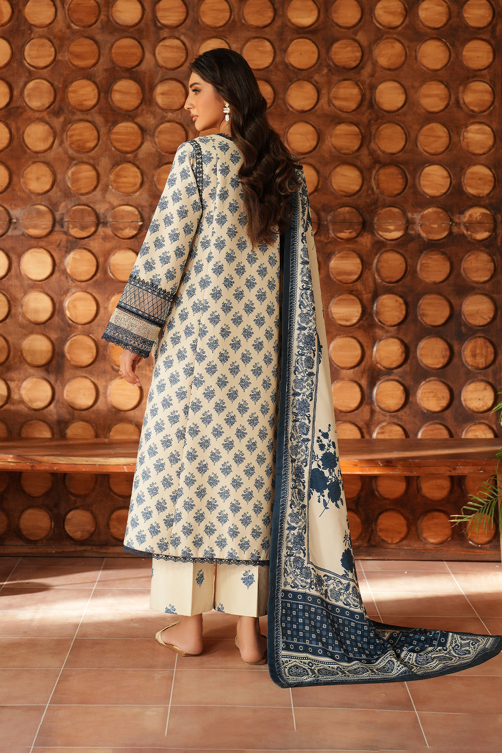 IPF-07  Printed Viscose Linen