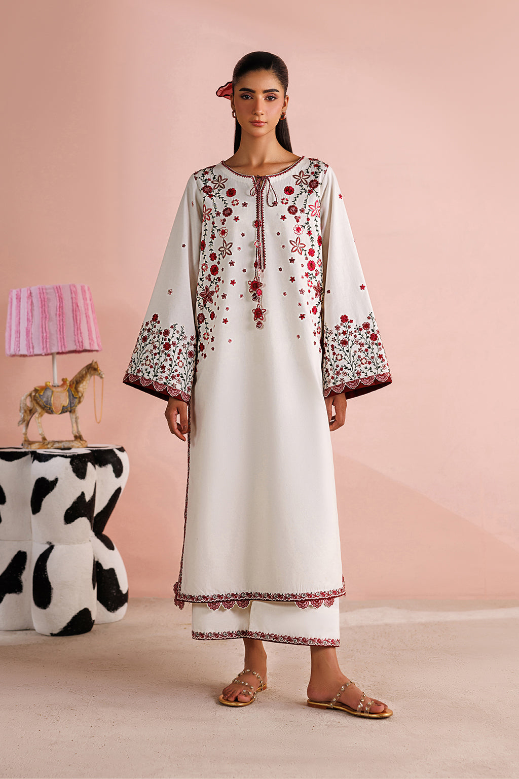 IP-355 Embroidered Lawn