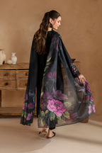 UE-477 Embroidered Lawn - Iznik