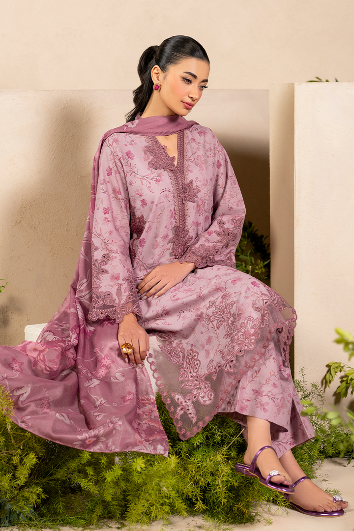 EFL-04 Embroidered Lawn